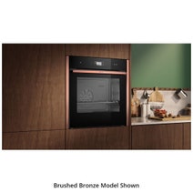 NEFF 60cm Slide & Hide Oven with FullSteam Metallic Silver B69FS5CY0A-MS hero image