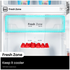Hisense 326L Top Mount Refrigerator Silver HRTF325S image NaN