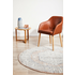 Rug Culture Mayfair Small Peach & Blue Rug 150X150CM - MAY-LOR-PEA-150X150 image NaN