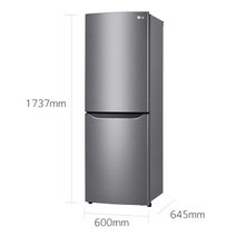 LG GB-310RPL 310L Bottom Mount Fridge hero image