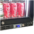 Schmick 164L Under Bench Black Heated Glass Alfresco Bar Fridge SK146L-B-HD image NaN