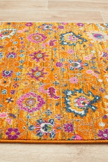 Rug Culture Babylon Medium Rust Rug 300X80CM - BLN-210-RUST-300X80 hero image