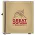 Schmick 46L Great Northern Gold Branded Retro Style Mini Fridge BC46W-GNBC-GOLD image NaN