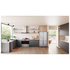 Westinghouse 90cm Canopy Rangehood with Hob2Hood Mark Resistant Stainless Steel WRC924SD image NaN