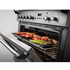 Falcon 90cm Classic FX Induction Oven/Stove White and Brass CLA90FXEIWHBR image NaN