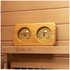 Revel NordicWave 3 Person Infrared & Traditional Hybrid Sauna R-CS-3PB image NaN