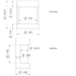 Amantii The Cube Electric Fireplace CUBE-2025LEGS image NaN