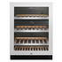 Vintec 50 Bottle Dual Zone Wine Storage Cabinet  Stainless Steel VWD050SSB image NaN