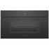 Fisher & Paykel Series 9 76cm Minimal Handleless Compact Combi-Microwave Oven Black OM76NMUNB3 image NaN