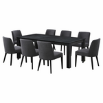 Ostro Naples 9 Piece Dining Set DINAPL09PCK005 hero image