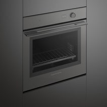 Fisher & Paykel 60cm Series 7 Pyrolytic Built in Oven- Grey Glass OB60SM16PLG1 hero image