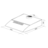Artusi AFR6X 60cm Fixed Rangehood image NaN