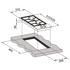 TRINITY 30cm Gas Cooktop 2 Burners Stainless Steel TRG302SS image NaN