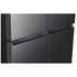 Hisense 483L French Door Refrigerator Dark Stainless Steel HRCD483E image NaN
