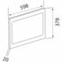 ILVE IVTK60 Microwave Trim Kit image NaN