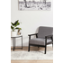 Rug Culture Chrome Large Silver & Off White Rug 400X80CM - CRO-RIT-SIL-400X80 image NaN