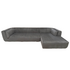 Missoni Inntil 3 Seater Right Hand Chaise Sofa - Coomba 86 Grey 1K4MO001001K4MO00104 image NaN