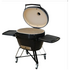Primo Oval X-Large Charcoal All-In-One Ceramic Grill Black PGCXLCG image NaN
