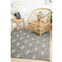 Rug Culture Terrace Oversize Black Rug 400X300CM - TER-5502-BLK-400X300 image NaN