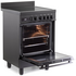DeLonghi 60cm Deluxe Induction Anthracite Freestanding Oven PRO66MALIN image NaN