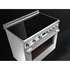 Smeg 90cm Portofino Freestanding Electric Oven/Stove CPF9IPX  image NaN