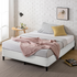 Zinus Keenan Double Fabric White Ensemble Bed Base AU-BSLB-D image NaN