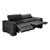 Natuzzi Editions Click Charcoal Leather Reclining Sofa SOFARECC18910BI image NaN