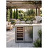 Bosston 180L Double Door Beer and Wine Alfresco Fridge BOS180W2D image NaN