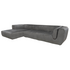 Missoni Inntil 3 Seater Left Hand Chaise Sofa - Coomba 86 Grey 1K4MO001011K4MO00105 image NaN