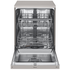 LG 14 Place QuadWash Dishwasher in Platinum Steel Finish XD5B14PS image NaN