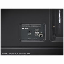 LG 75 Inch NANO75 4K Smart NanoCell TV 75NANO75SQA hero image