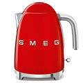 Smeg 50s Retro Style Aesthetic Electric Kettle Red KLF03RDAU