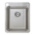 Abey 30Ltr Stainless Steel Laundry Tub with Dual Bypass LK30A image NaN