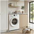 Mykin 10kg Front Load Washing Machine White MFLW10W2 image NaN