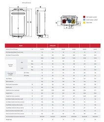 Rinnai Infinity 16 Continuous Flow Natural Gas Hot Water Pre-Set 60 Degrees INF16N60B hero image