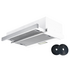 Trinity 60cm Built-in Slideout Rangehood Front Recirculation TR91260 image NaN