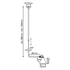 DCW Editions Gras 313 Ceiling Lamp - Black 313BL image NaN