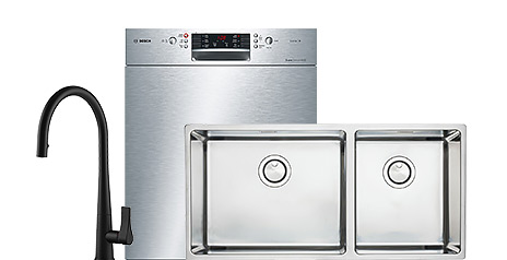 Dishwashers, Sinks & Taps