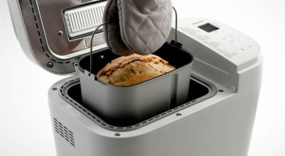 Appliances like bread makers can save you money on daily living expenses.