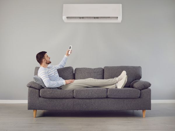 Using a reverse cycle air conditioner can be an effective all-in-one way to both heat and cool your home.