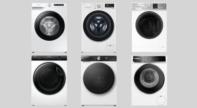 Several leading brands have smart washing machines with wi-fi connectivity for app control.