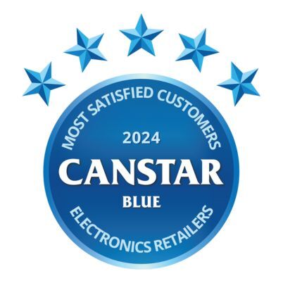 Appliances Online has been named Top Electronics Retailer in Australia in 2022, 2023 and 2024