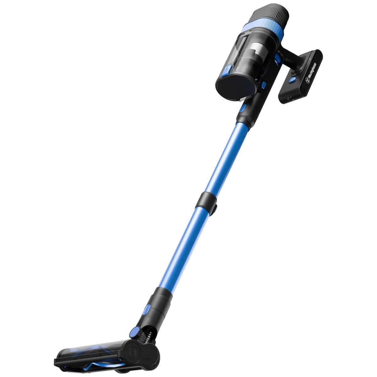The Westinghouse Cordless Stick Vacuum Cleaner WHVCSV05SB sold in Australia by Appliances Online with free delivery