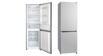 The CHiQ 231L Bottom Mount Fridge Silver CBM230NS3 sold in Australia by Appliances Online
