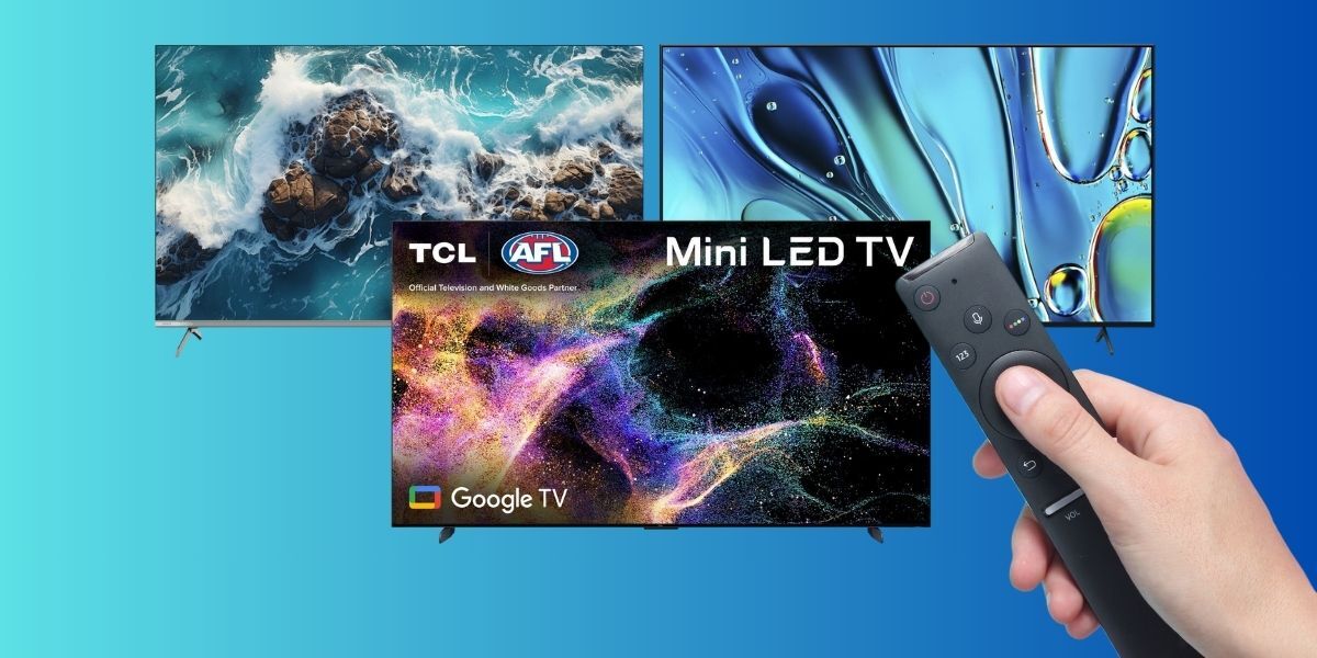 In Australia, Sony, TCL and CHiQ brands use the Google TV operating system 