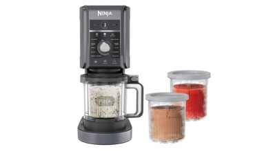 The Ninja Creami Deluxe Ice Cream Maker NC501 sold in Australia by Appliances Online, with Free Delivery options and often sold well below RRP