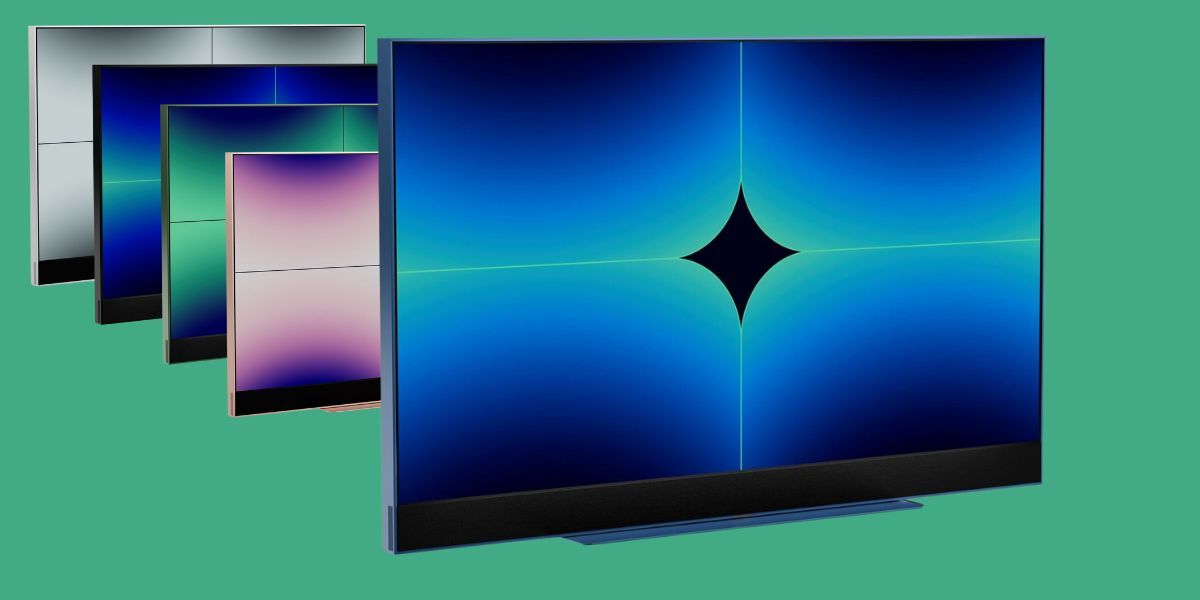 Hubbl Glass TVs have an integrated streaming aggregation platform to make finding shows and movies simple.