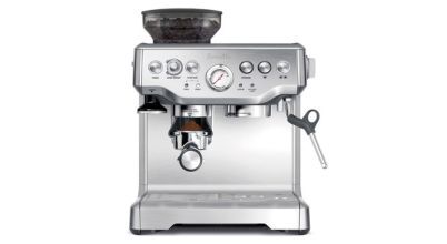 Breville makes a wide range of popular manual coffee machines