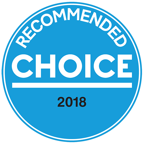 Choice Recommended 2018