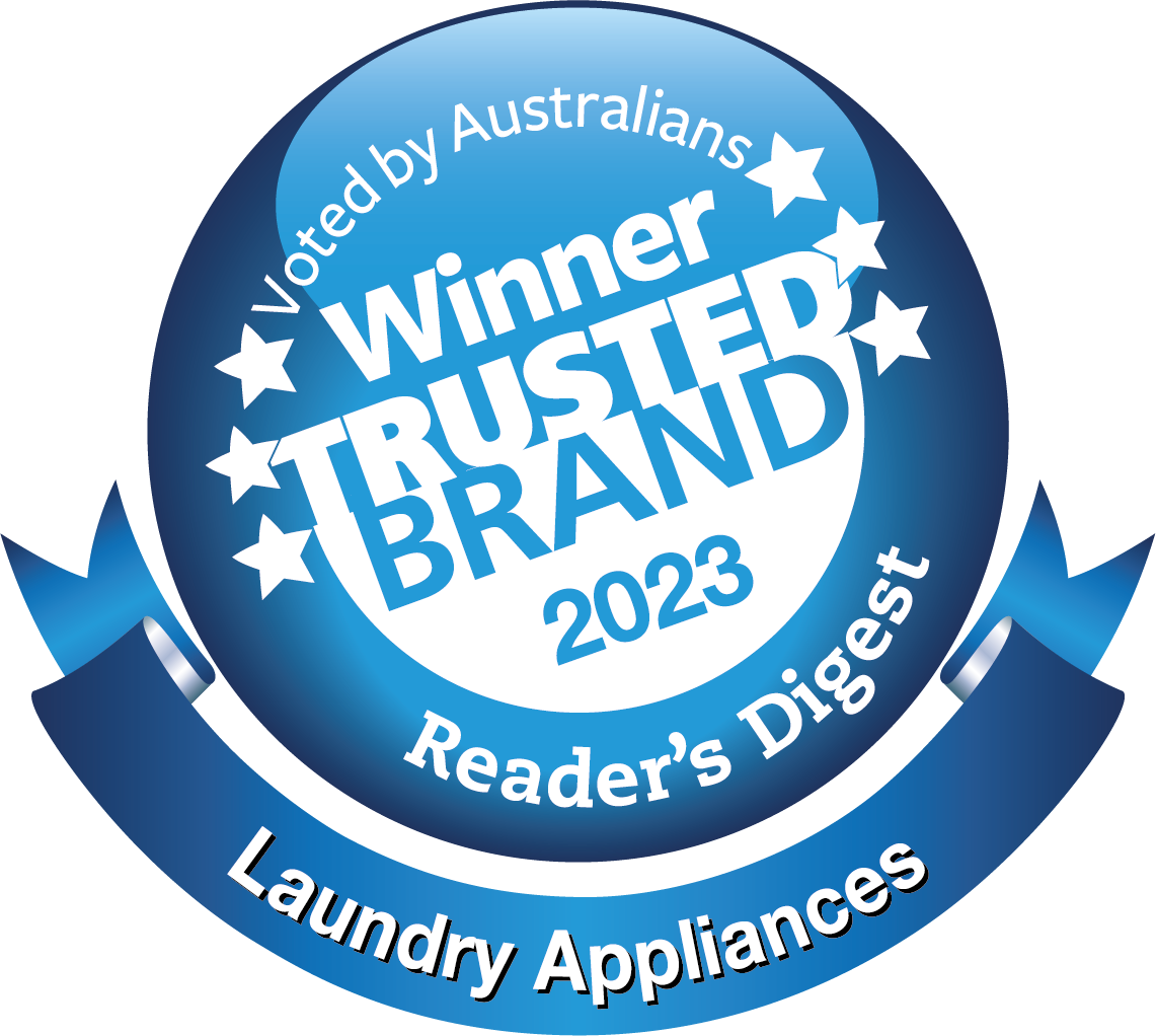 Readers Digest - Most trusted Brand for Laundry Appliances 2023